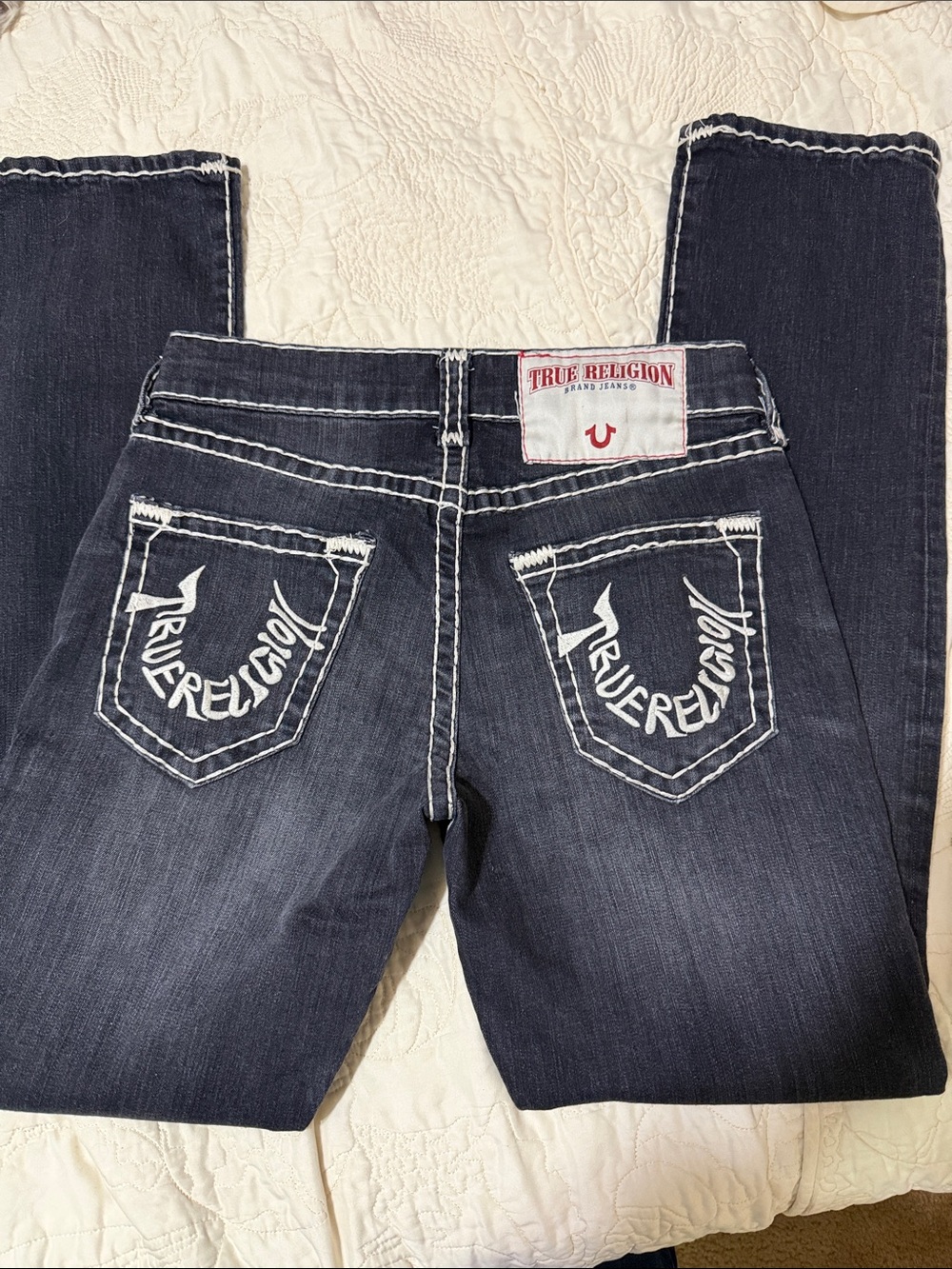 True Religion Ricky relaxed straight jeans